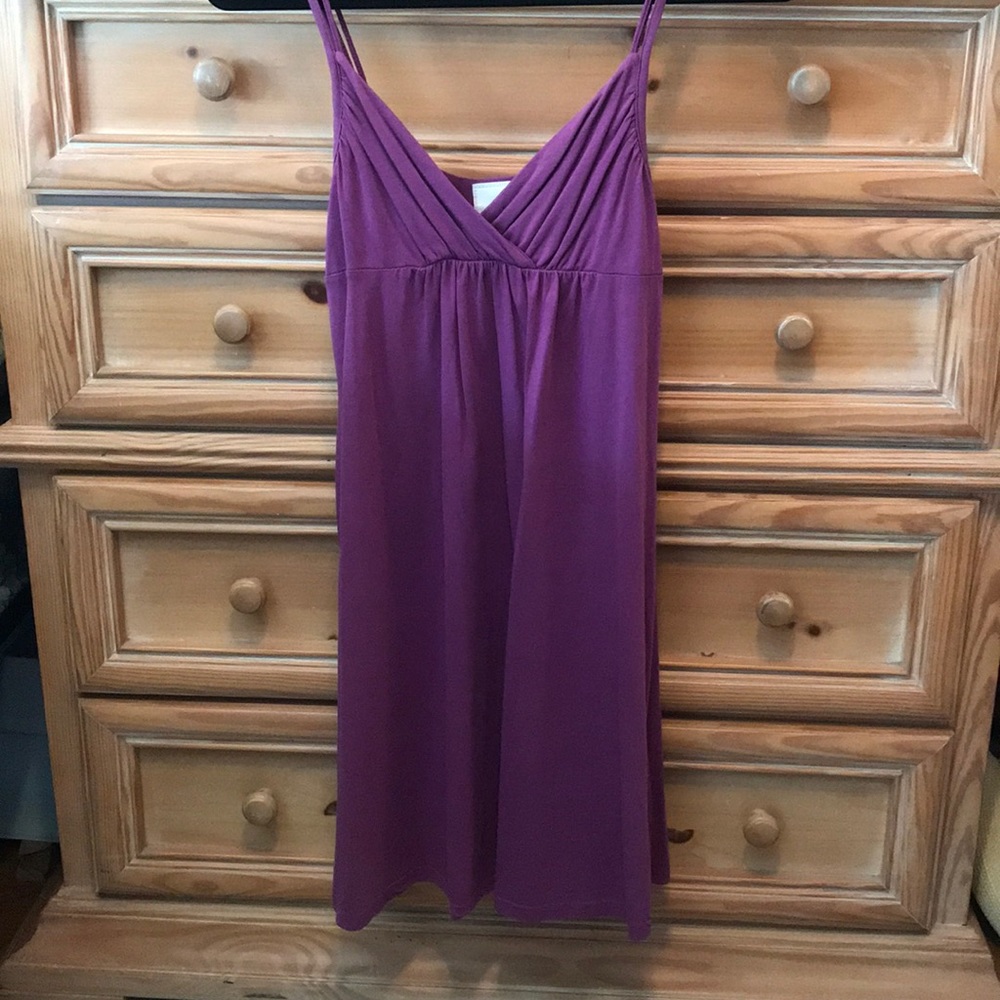 Purple Dress!